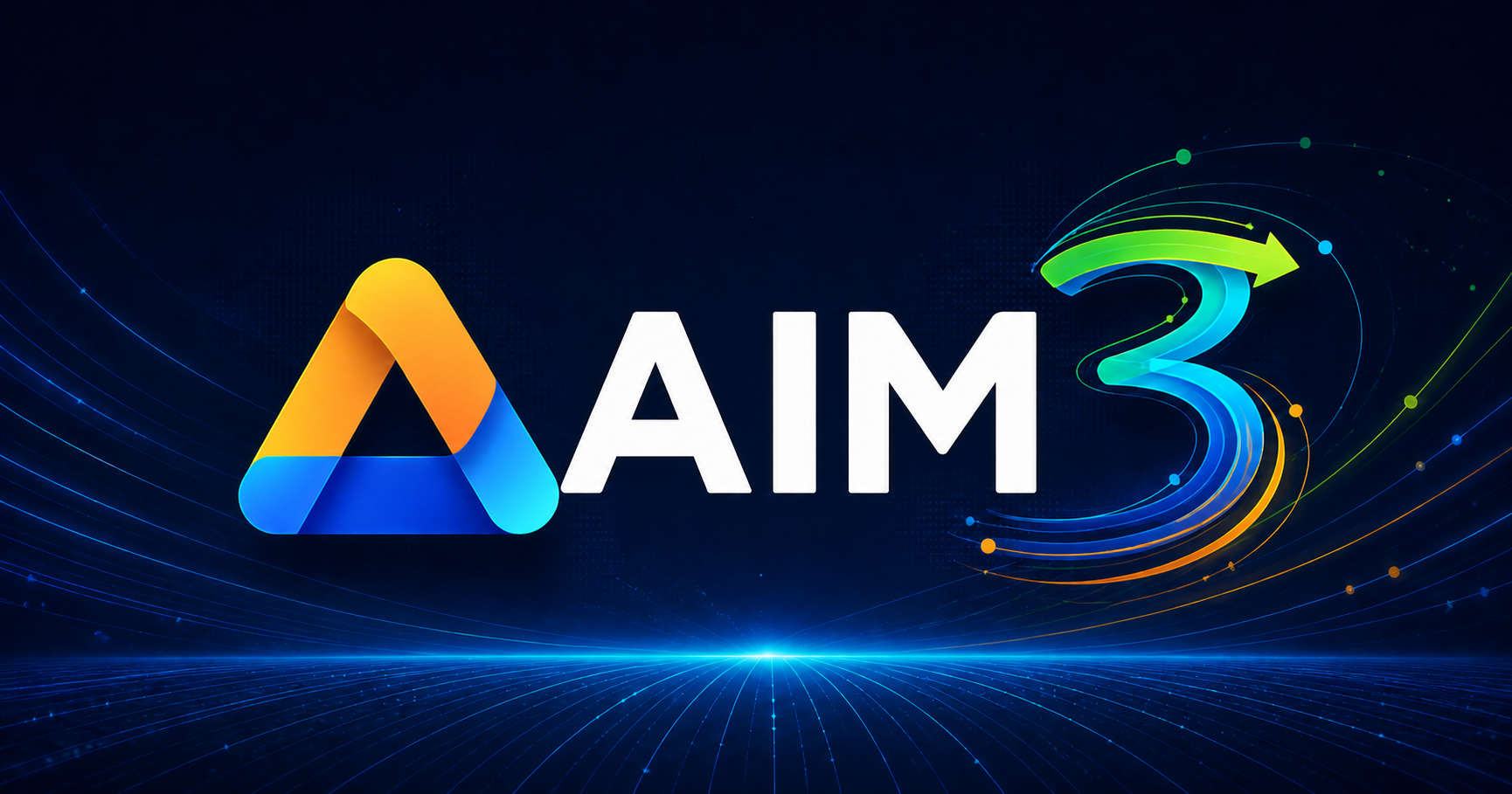 AIM 3 creative autonomy logo